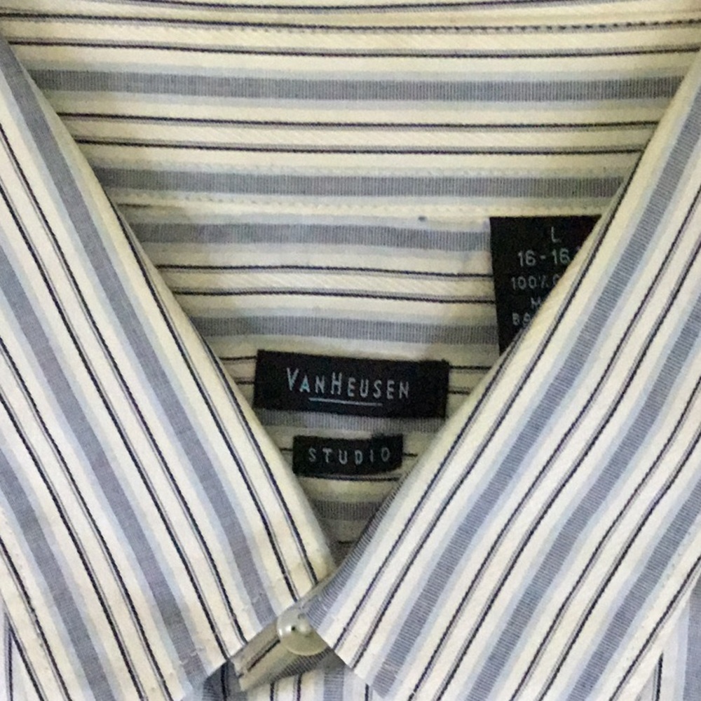 VAN HEUSEN SHIRT MEN 16/5. - Picture 2 of 5